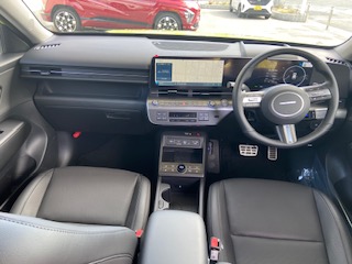 ハンドルまわり